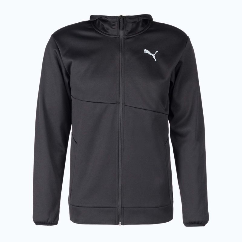 Herren Trainingssweatshirt PUMA Train All Day Pwr Fleece puma schwarz