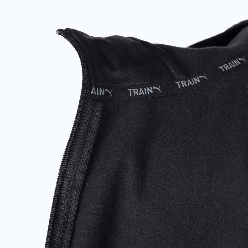 Herren Trainingssweatshirt PUMA Train All Day Pwr Fleece puma schwarz