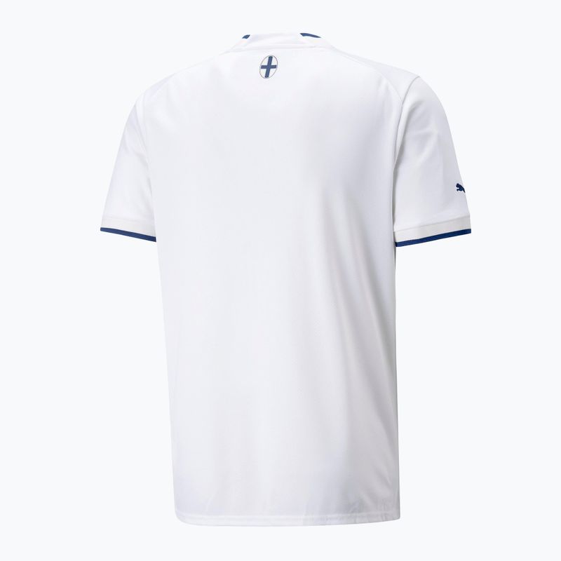 Fußballtrikot Herren PUMA Om Home Jersey Replica weiß 76685 10