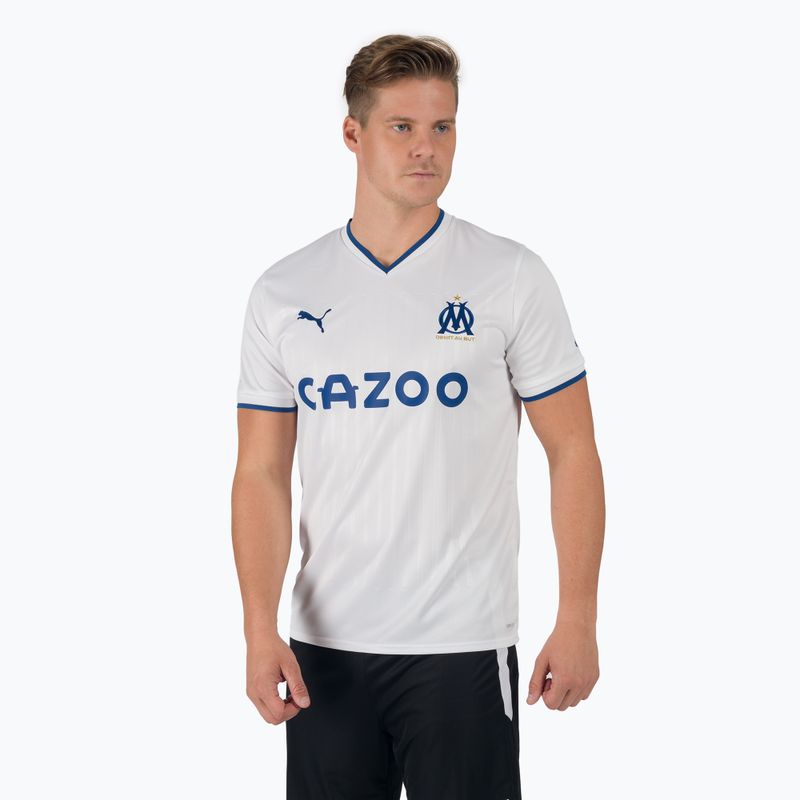 Fußballtrikot Herren PUMA Om Home Jersey Replica weiß 76685