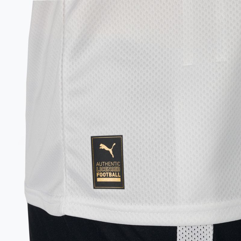 Fußballtrikot Herren PUMA Om Home Jersey Replica weiß 76685 6