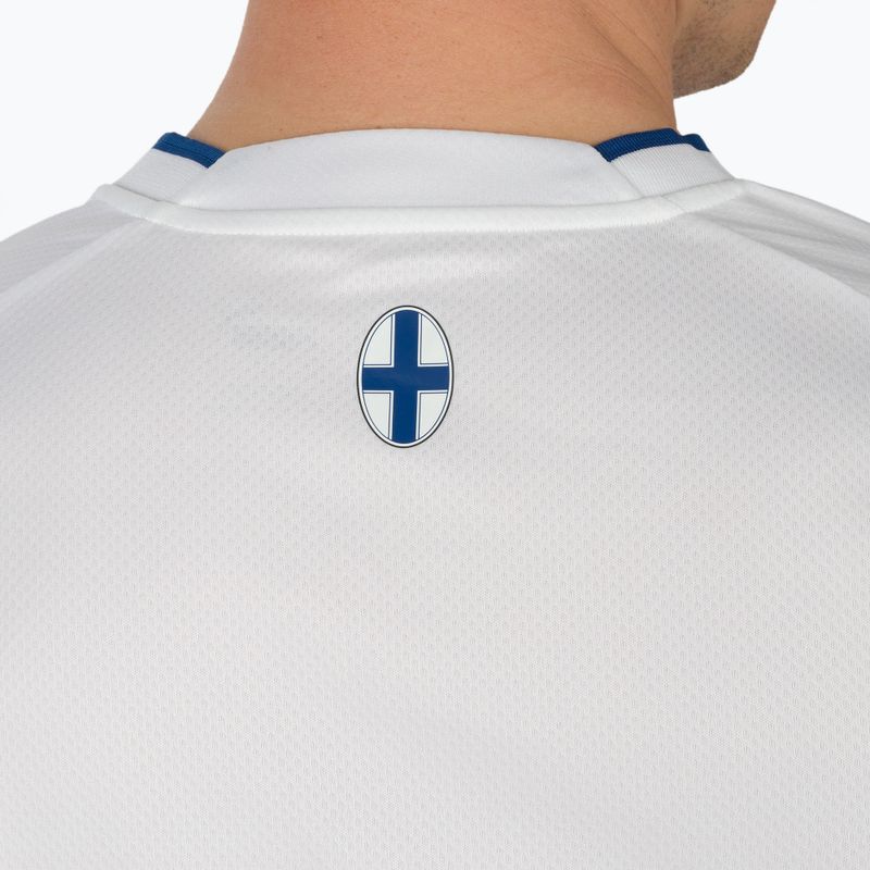 Fußballtrikot Herren PUMA Om Home Jersey Replica weiß 76685 8