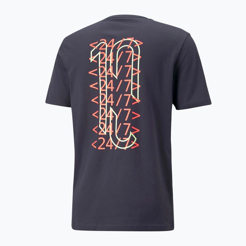 Fußballtrikot Herren PUMA Neymar Jr. 24/7 Graphic dunkelblau 65814 7