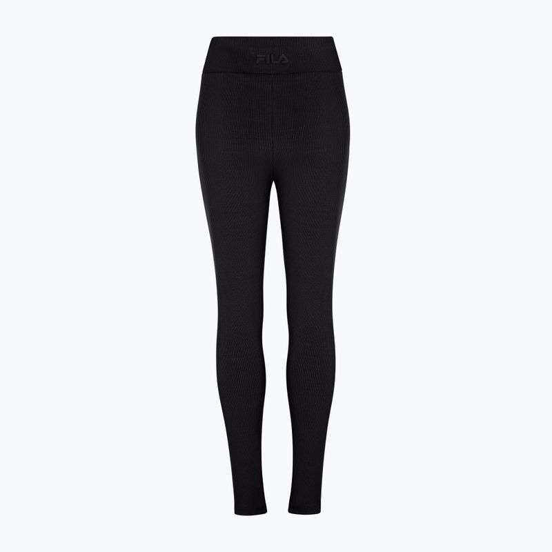 FILA Damen Leggings Bozcaada High Waist Rib mondlose Nacht 2