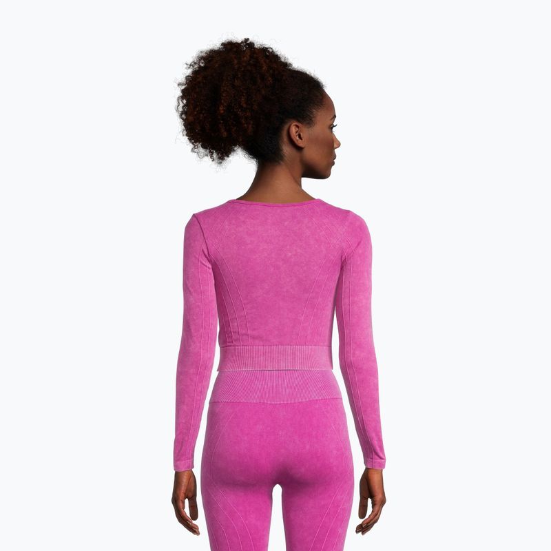 FILA Damen Radnor Semless Cropped Wild Aster T-Shirt 2