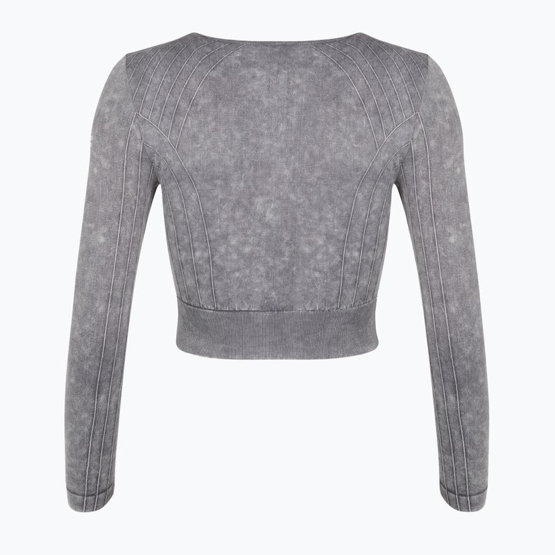 FILA Damen Radnor Semless Cropped Nachteulen-T-Shirt 2