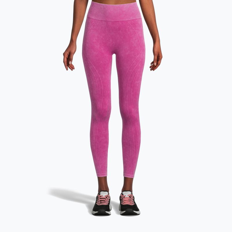FILA Radom Damen Leggings Seamless High Waist 7/8 wild aster