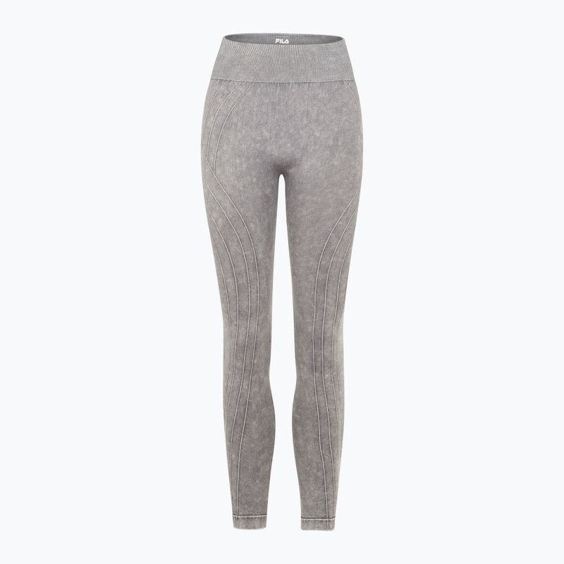 FILA Radom Damen Leggings Nahtlos Hohe Taille 7/8 Nachteule