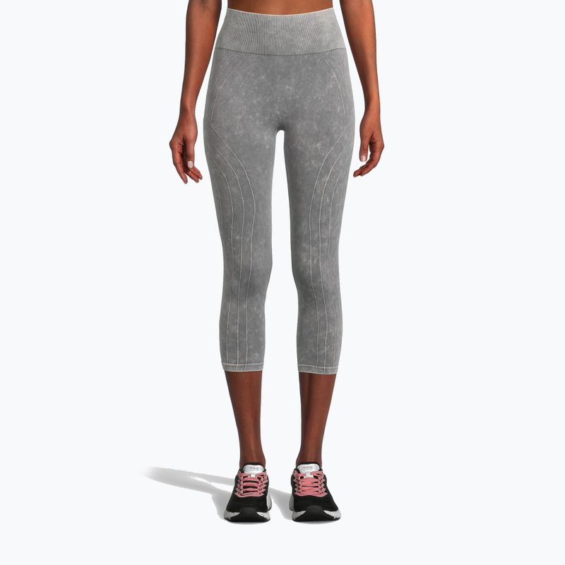 FILA Damen Leggings Radomir Seamless Hohe Taille 3/4 Nachteule