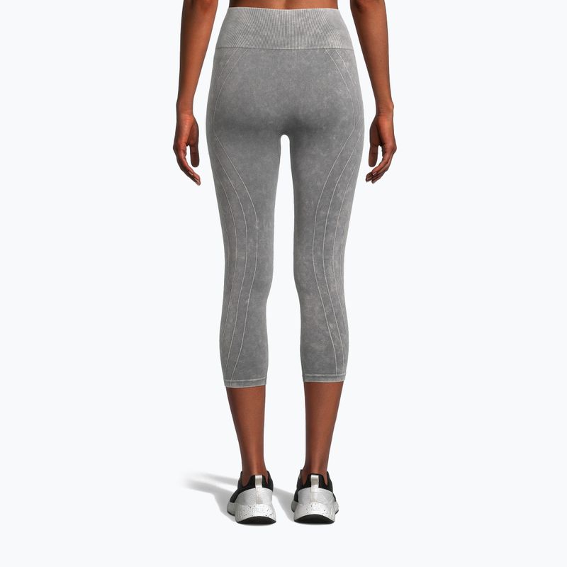 FILA Damen Leggings Radomir Seamless Hohe Taille 3/4 Nachteule 2