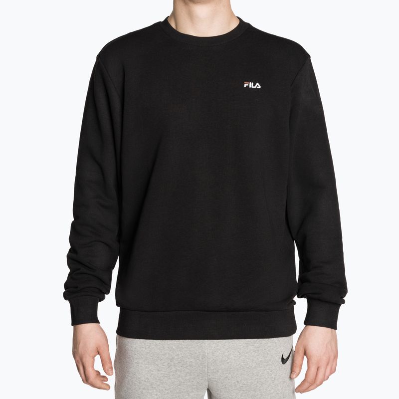 FILA Brustem Crew Sweatshirt für Männer schwarz