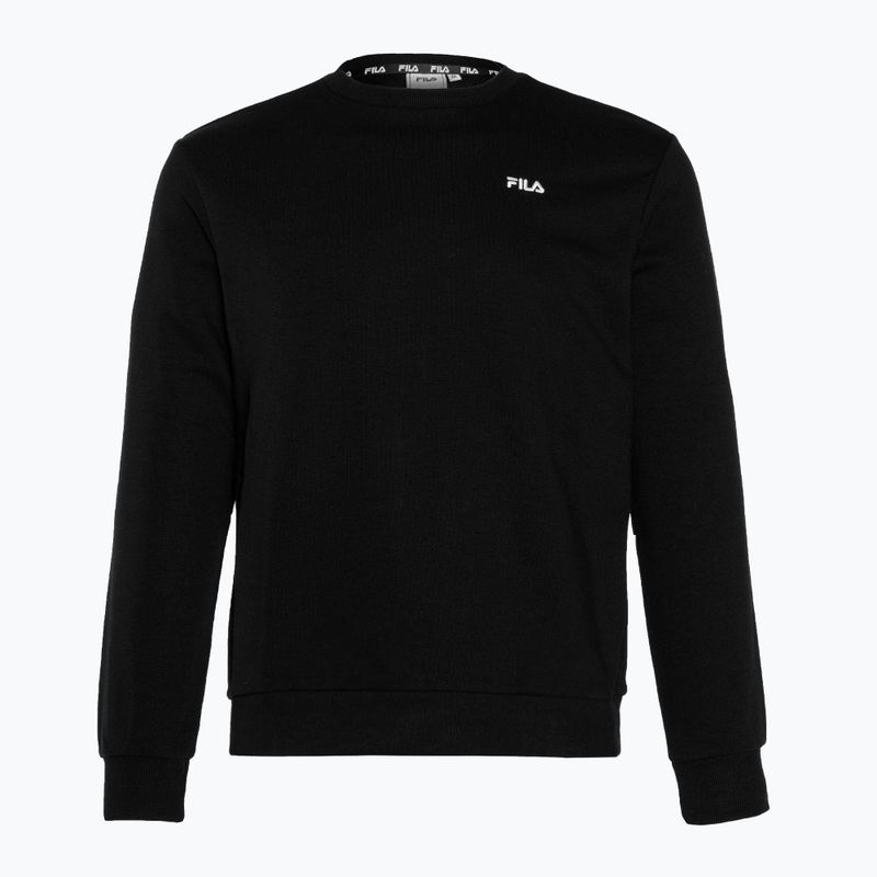 FILA Brustem Crew Sweatshirt für Männer schwarz 4