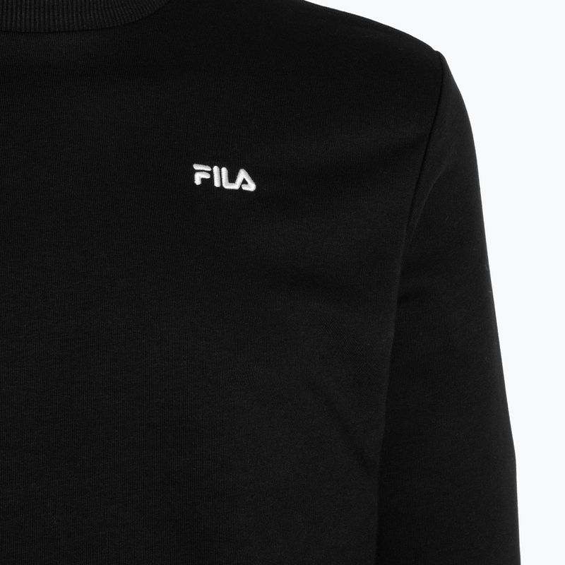 FILA Brustem Crew Sweatshirt für Männer schwarz 6