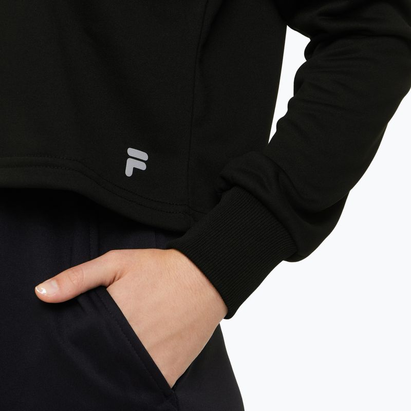 FILA Rheine Cropped Hoody Damen schwarz 4