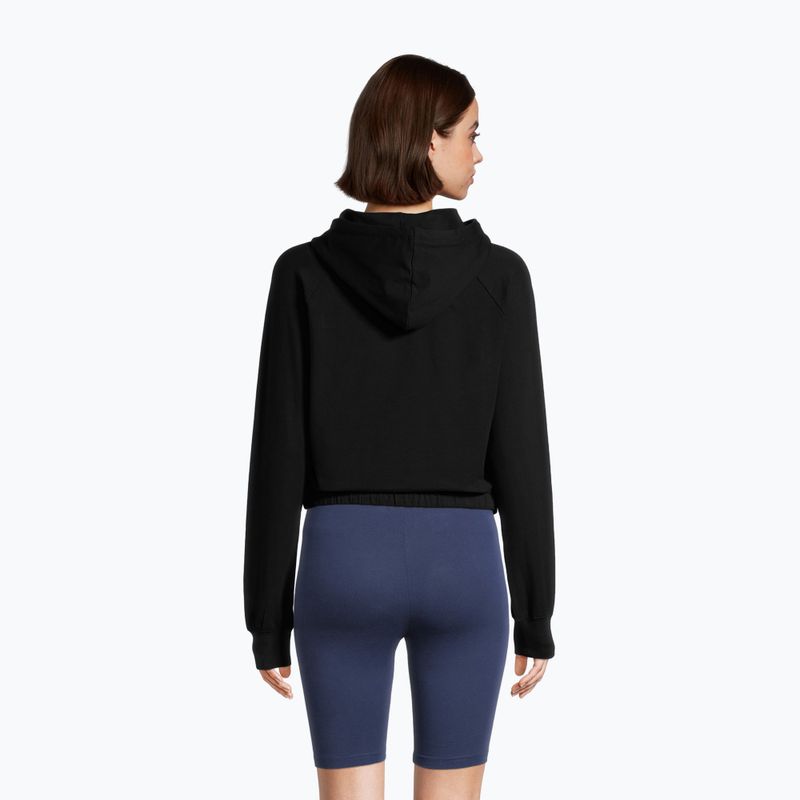 FILA Baalberge Cropped Hoody Damen schwarz 2