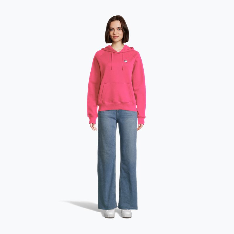 FILA Bibinje Damen Sweatshirt karminrot 2