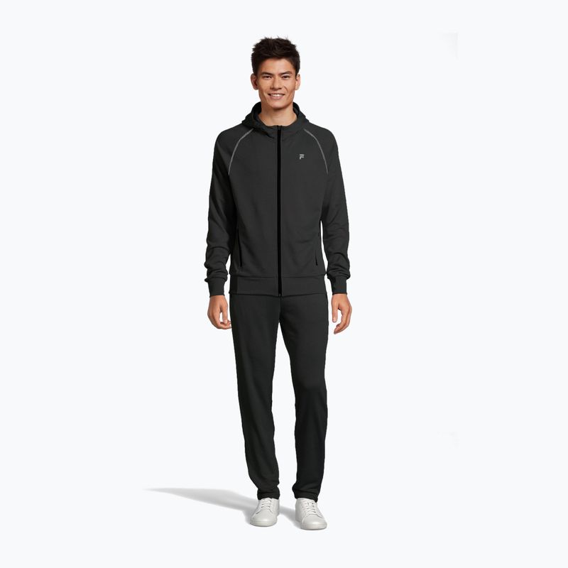 FILA Herren Sweatshirt Lage Slim schwarz 2