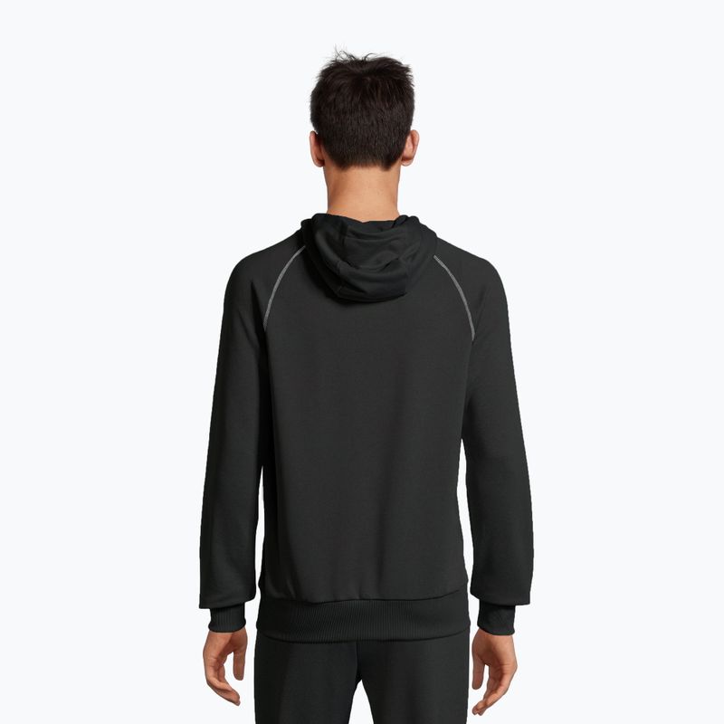 FILA Herren Sweatshirt Lage Slim schwarz 3