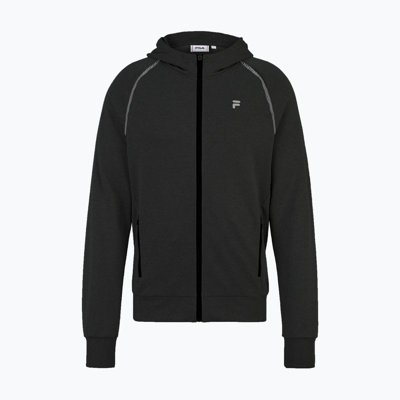 FILA Herren Sweatshirt Lage Slim schwarz 4