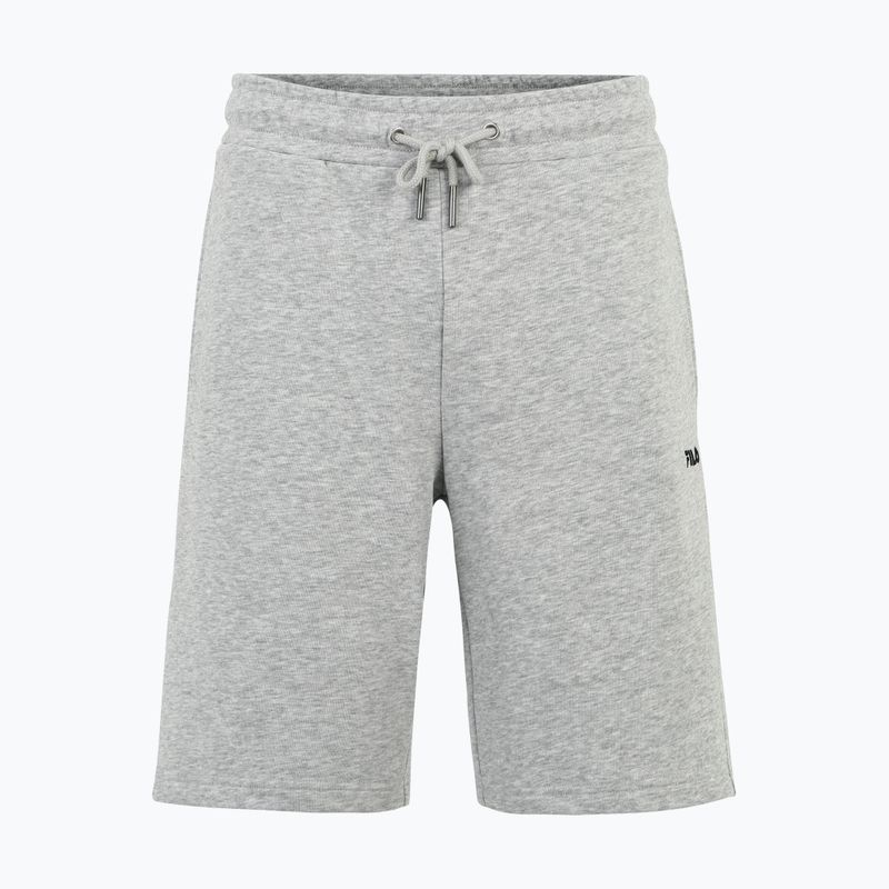 Herren FILA Blehen Sweat shorts hellgrau melange 4