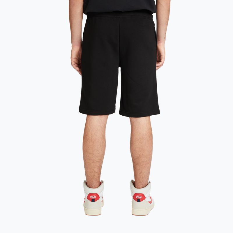 Herren FILA Blehen Sweat shorts schwarz 2