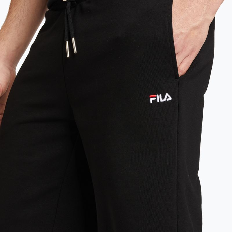 Herren FILA Blehen Sweat shorts schwarz 3