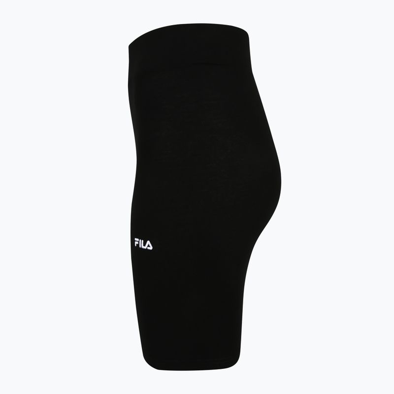FILA Damen Leggings Buckautal schwarz