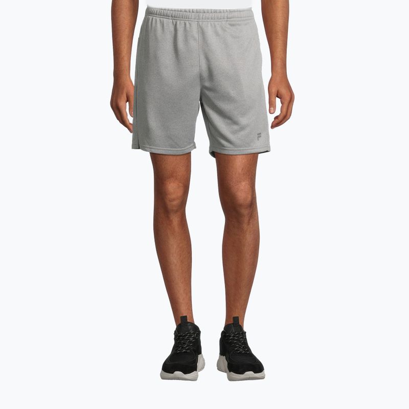 FILA Herren Shorts Lich Sweat hellgrau melange