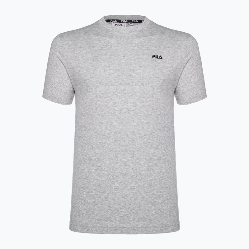 FILA Herren-T-Shirt Berloz hellgrau melange