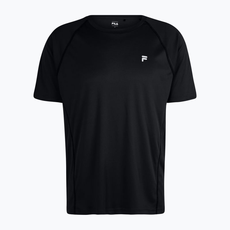 FILA Herren-T-Shirt Lexow Raglan schwarz