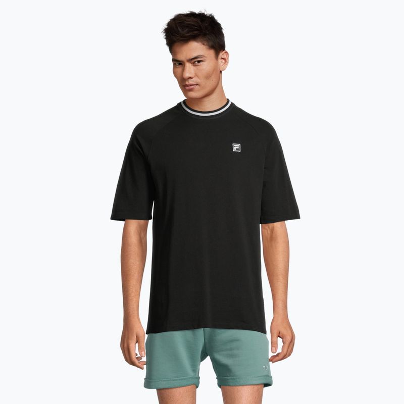 FILA Herren-T-Shirt Biloxi schwarz