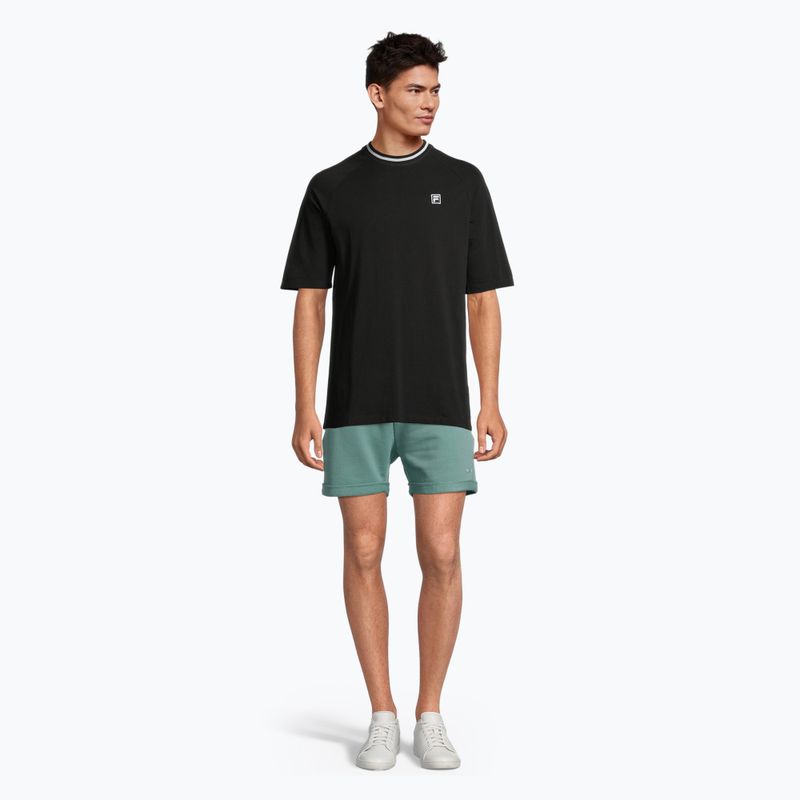 FILA Herren-T-Shirt Biloxi schwarz 2