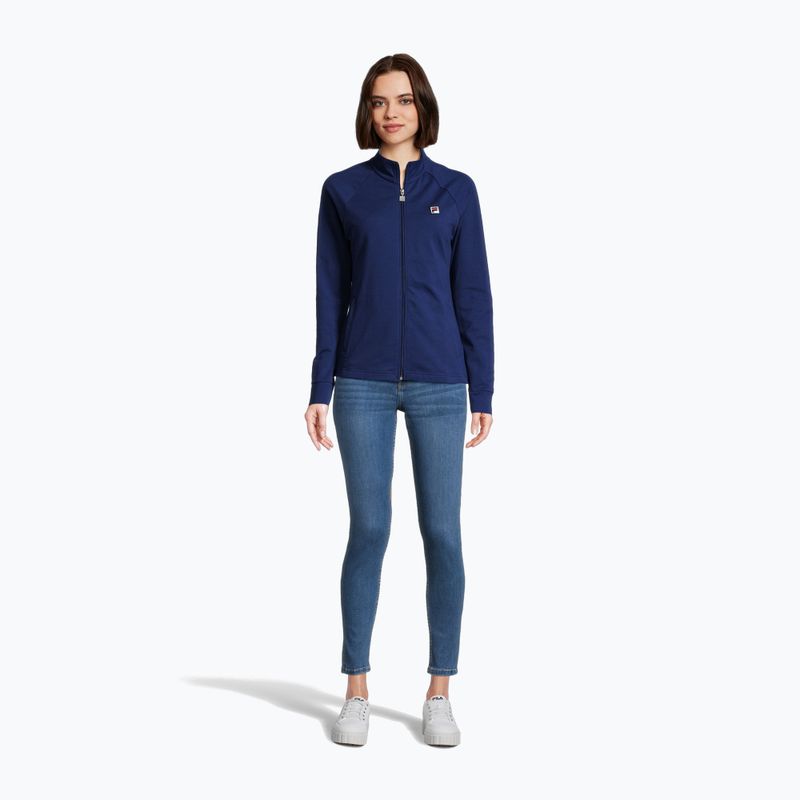FILA Damen Benidorm Track Sweatshirt mittelalterlich blau 2