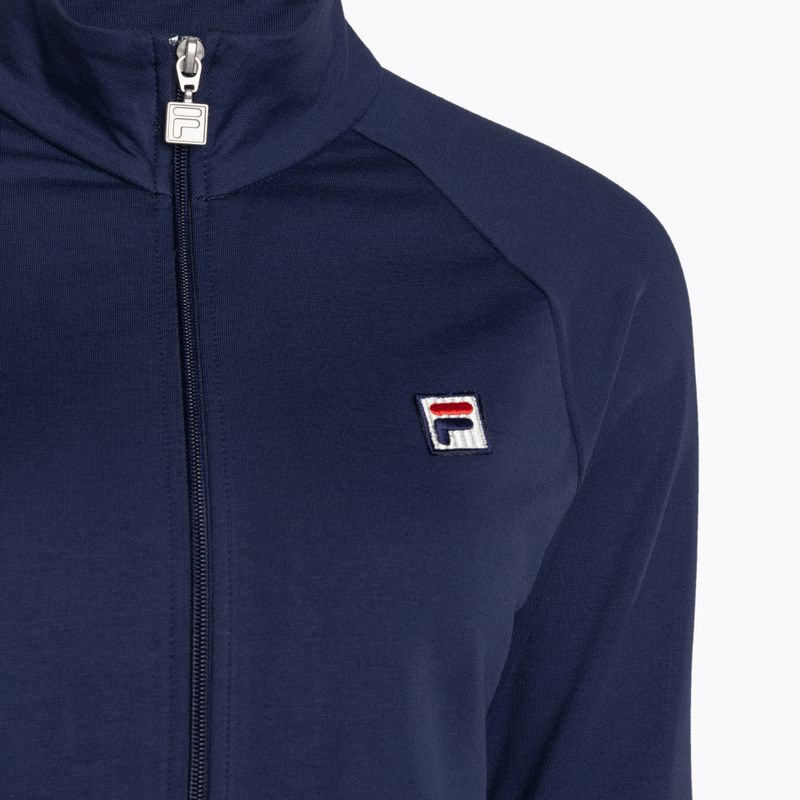 FILA Damen Benidorm Track Sweatshirt mittelalterlich blau 6