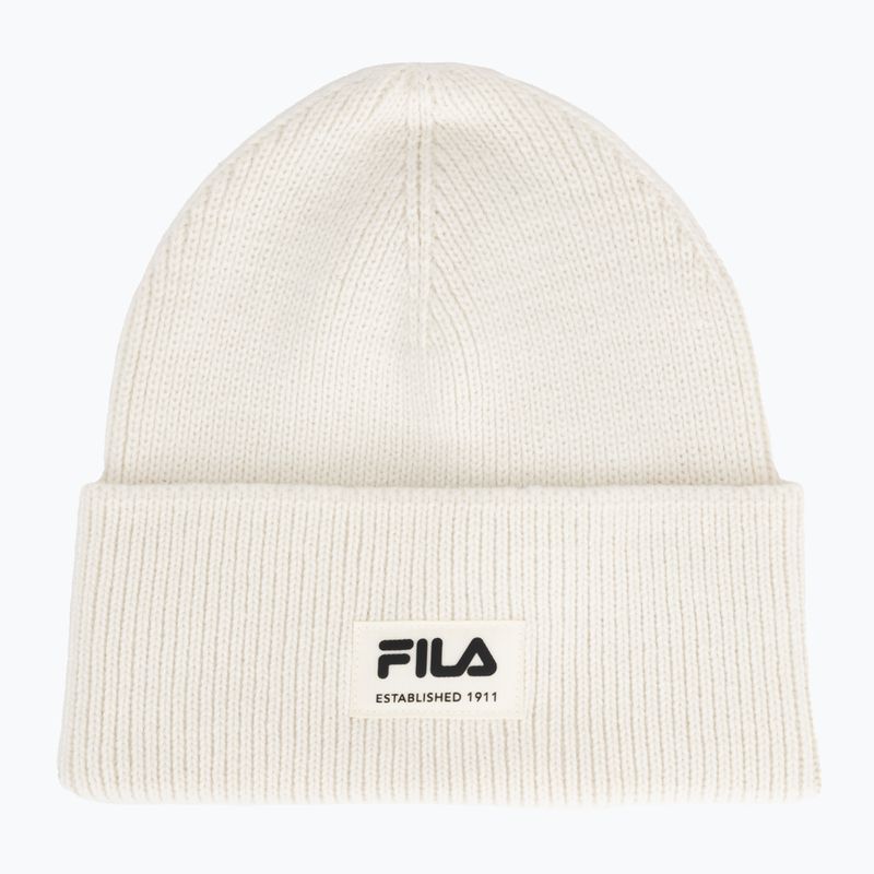 FILA Wintermütze Bessemer Slouch mit 1911 Patch dunstig grau