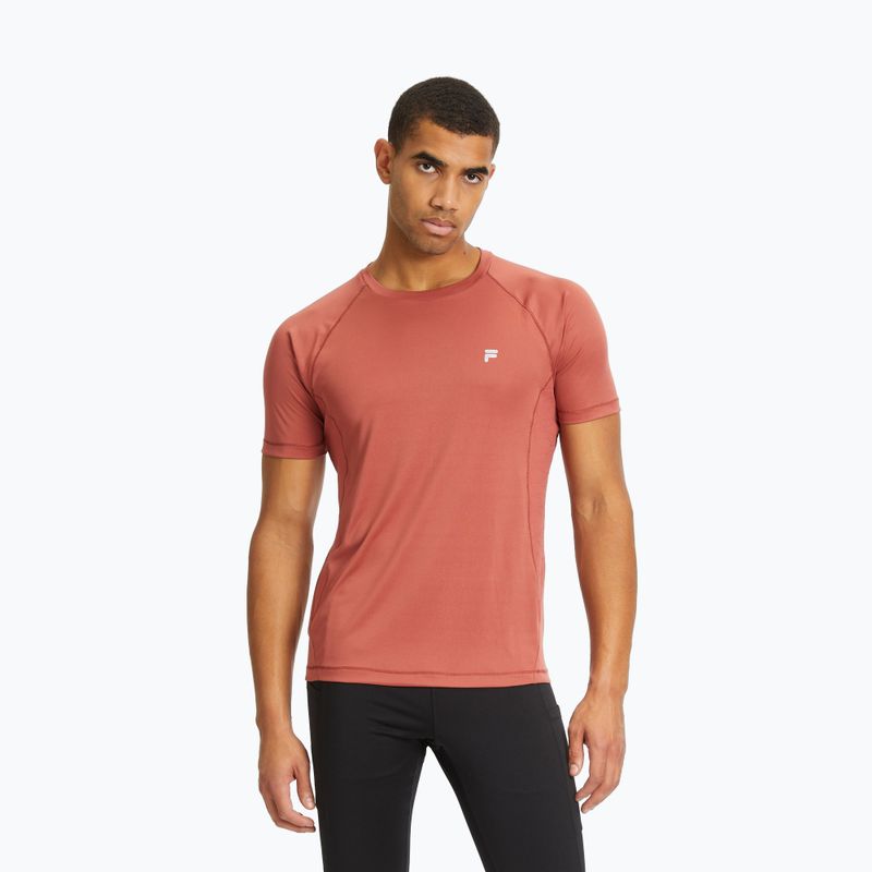 FILA Herren Ridgecrest t-shirt marsala