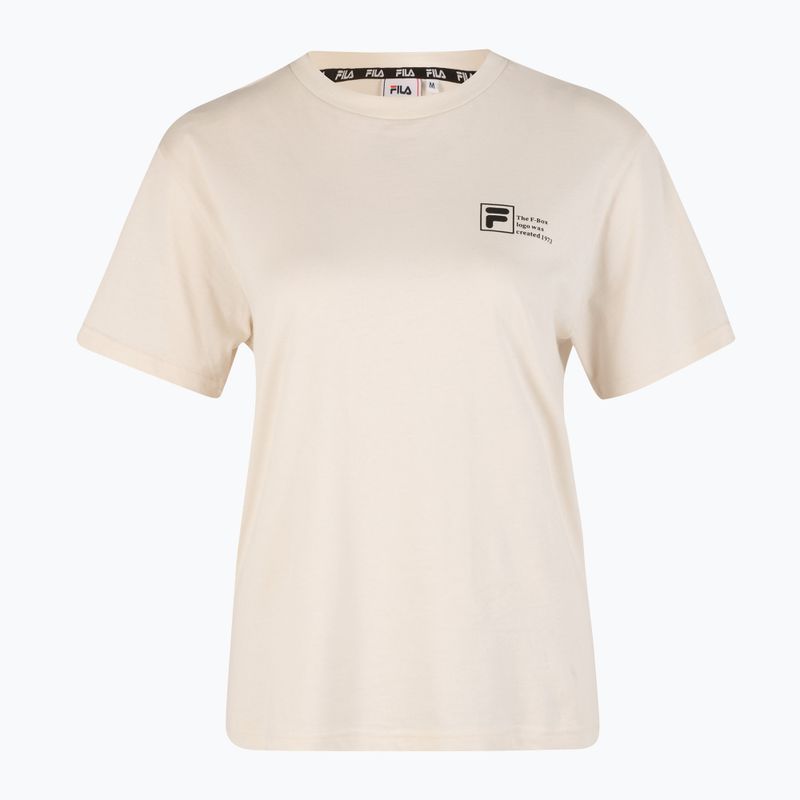 FILA Damen-T-Shirt Beulich antik-weiß