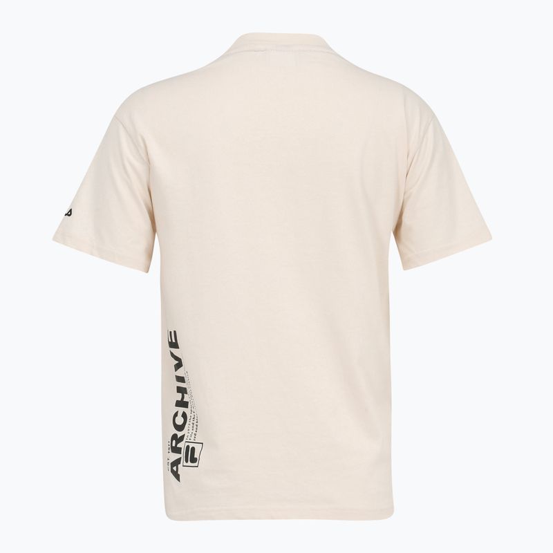 FILA Damen-T-Shirt Beulich antik-weiß