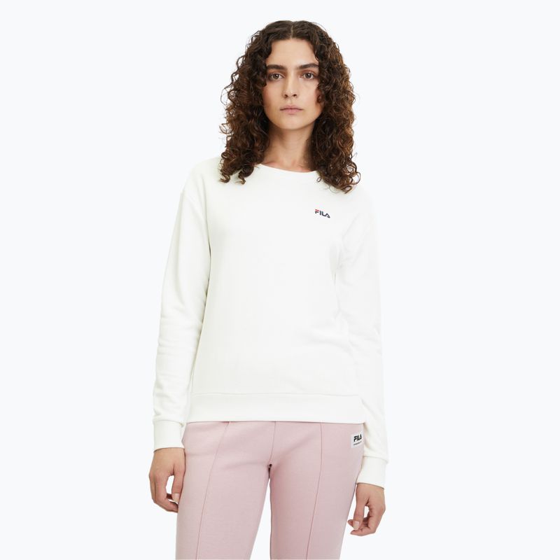 FILA Bantin Damen Longsleeve hellweiß