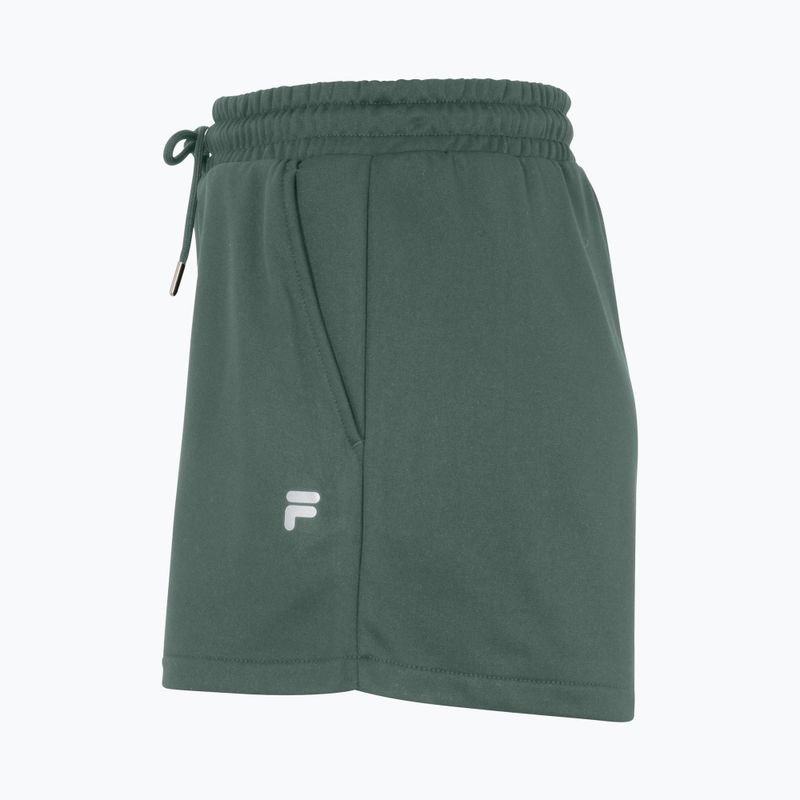 FILA Damen Shorts Recke dark forest 2