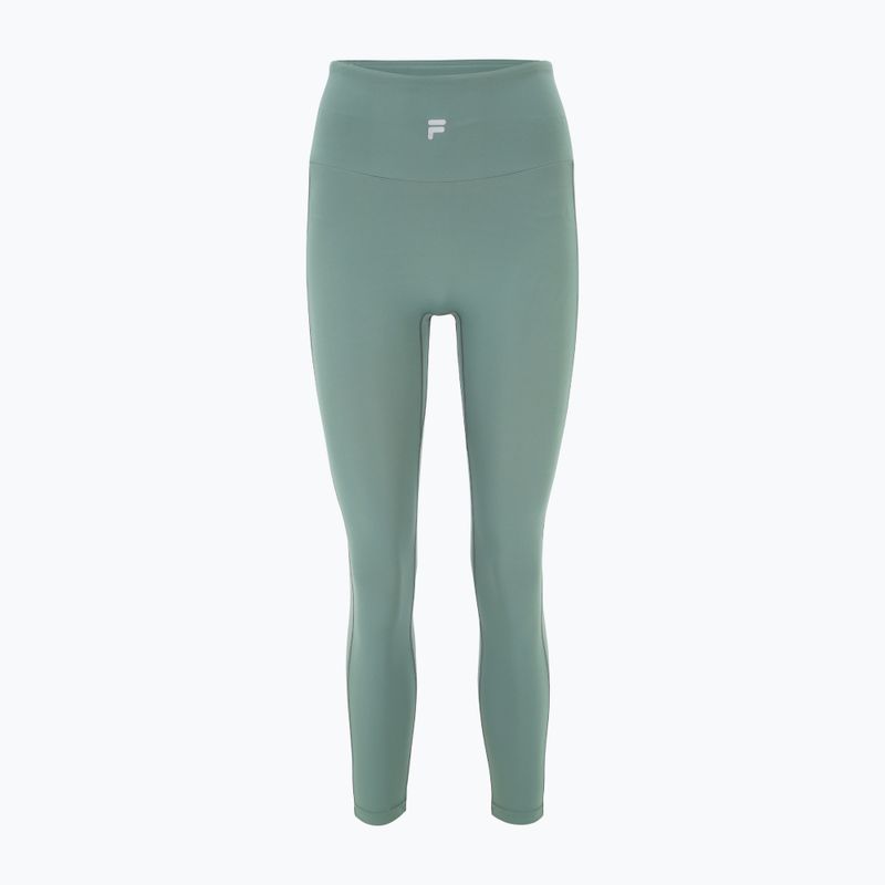 FILA Damen Leggings Raga High Waist 7/8 dunkel Wald 3