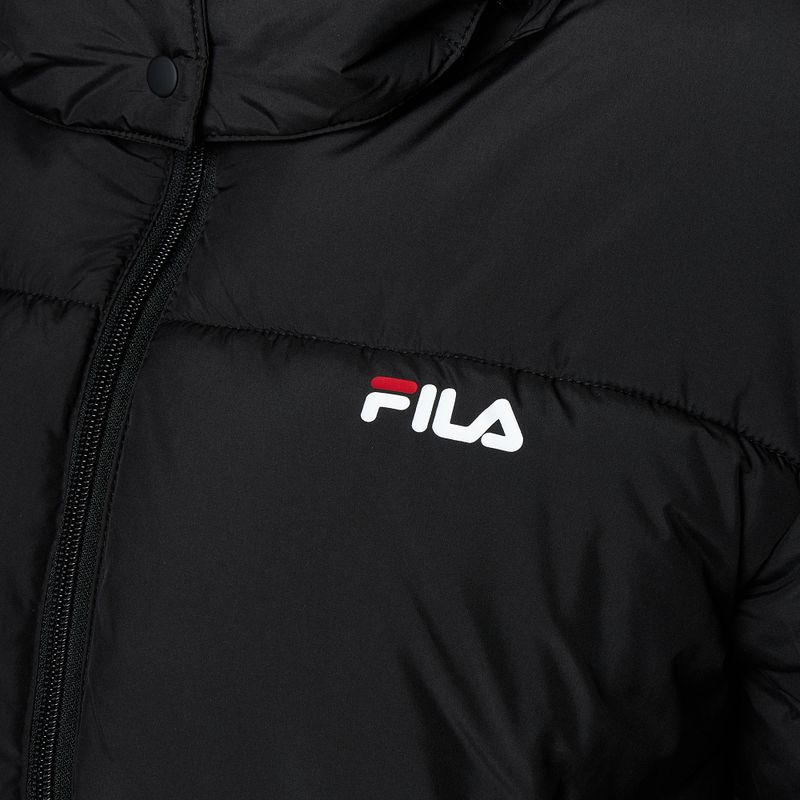 FILA Buchen Cropped Pufferjacke Damen schwarz 3