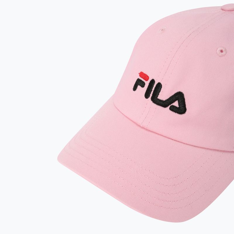 FILA Bangil rosa Nektar Baseballkappe 2