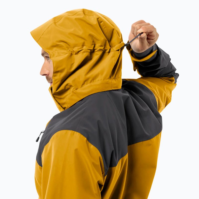 Jack Wolfskin Herren 3-in-1-Jacke Jasper 2L curry 3