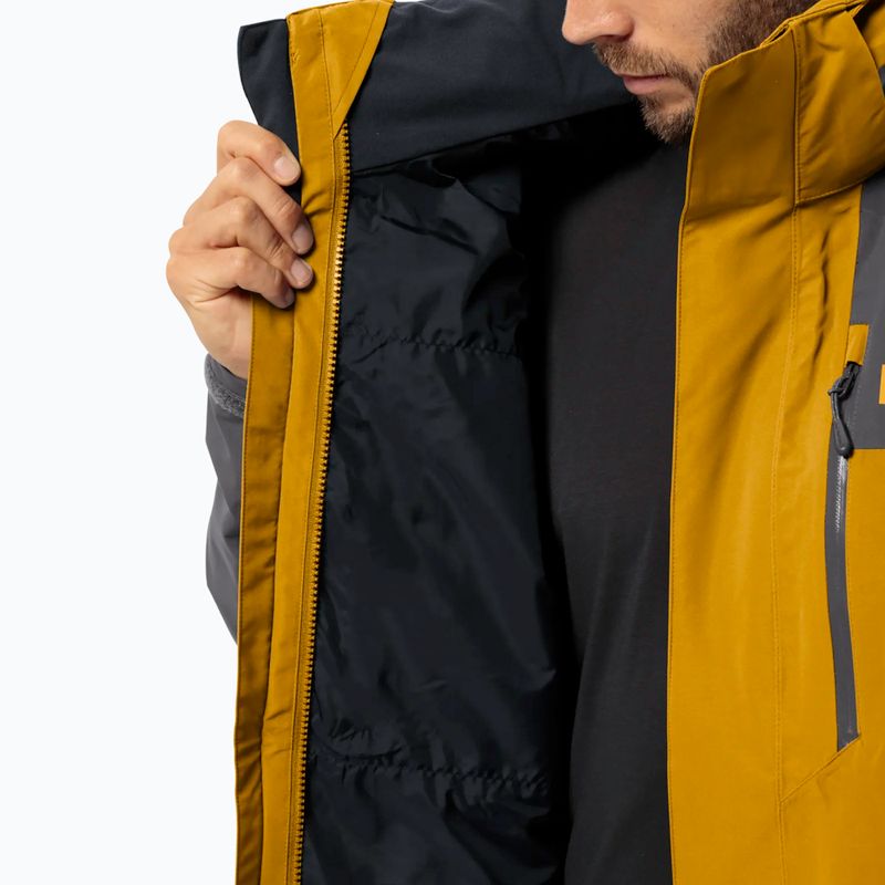 Jack Wolfskin Herren 3-in-1-Jacke Jasper 2L curry 4