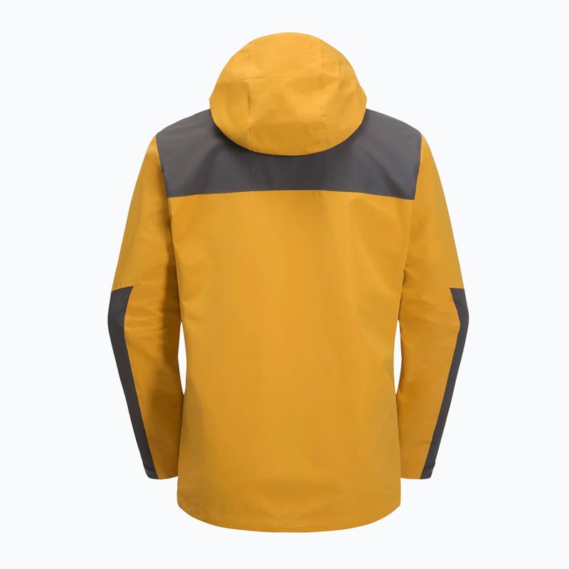 Jack Wolfskin Herren 3-in-1-Jacke Jasper 2L curry 7