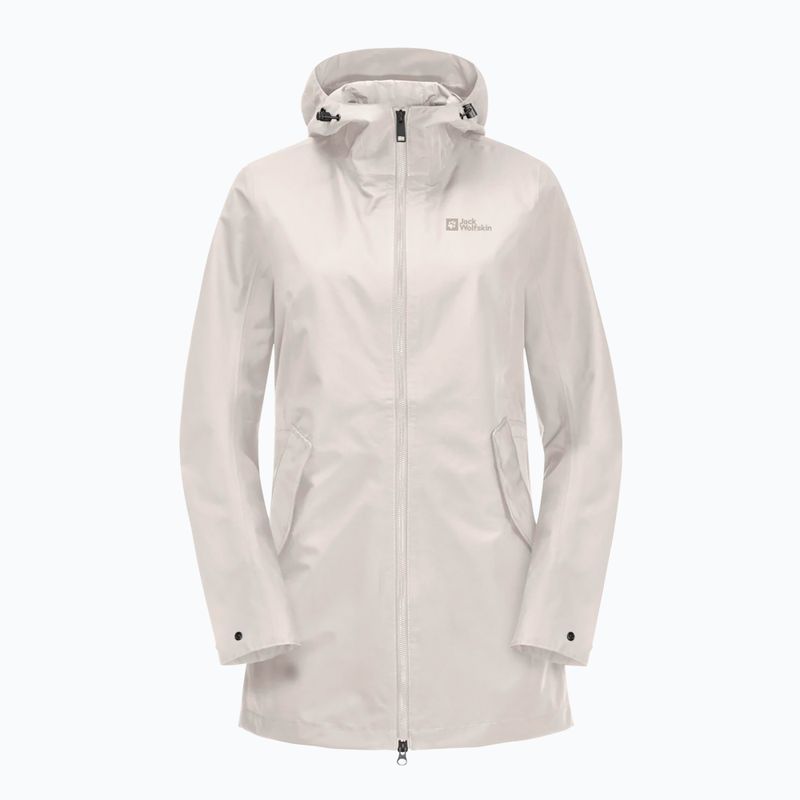 Jack Wolfskin Dakar Parka Seemuschel Mackintosh für Frauen 6