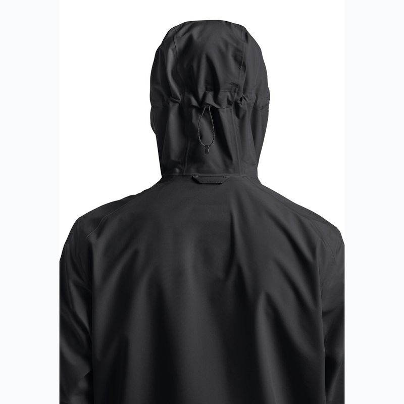 Regenjacke Herren Jack Wolfskin Highest Peak 3L black 6