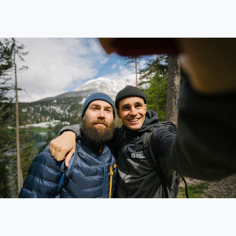 Regenjacke Herren Jack Wolfskin Highest Peak 3L black 18