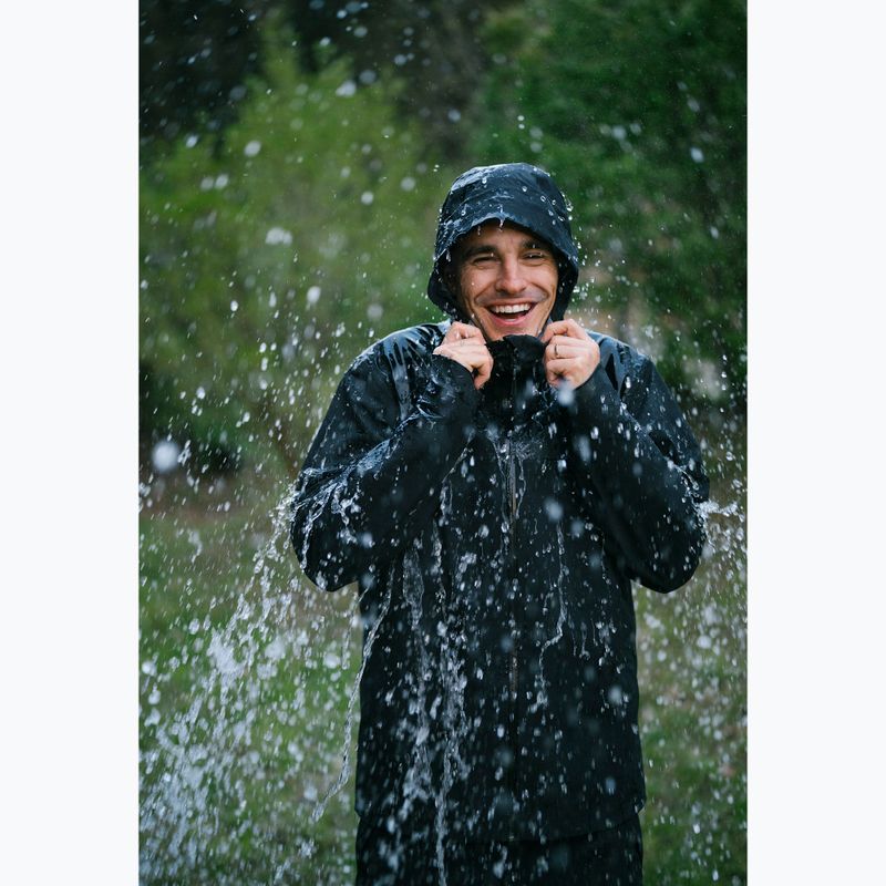 Regenjacke Herren Jack Wolfskin Highest Peak 3L black 19